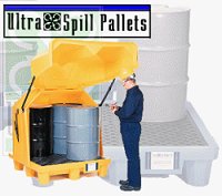 Ultra Spill Containment Pallets