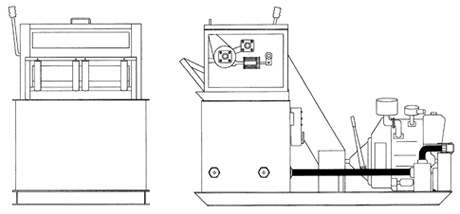 MW62 Skid Mount