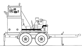 MW62 Mop Wringer/Trailer