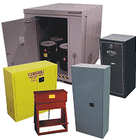 Securall Equipment Storage