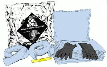 SPK-BKO - Oil Only Foil Spill Kit