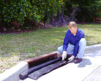 Ultra-CurbGuard Storm Water Management